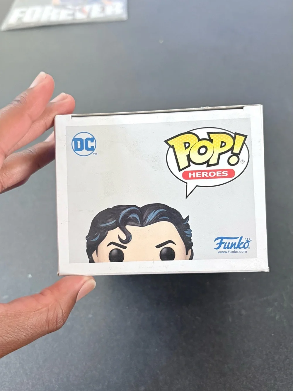 Funko Pop! Heroes Justice League Superman (Blue / Red / Yellow)